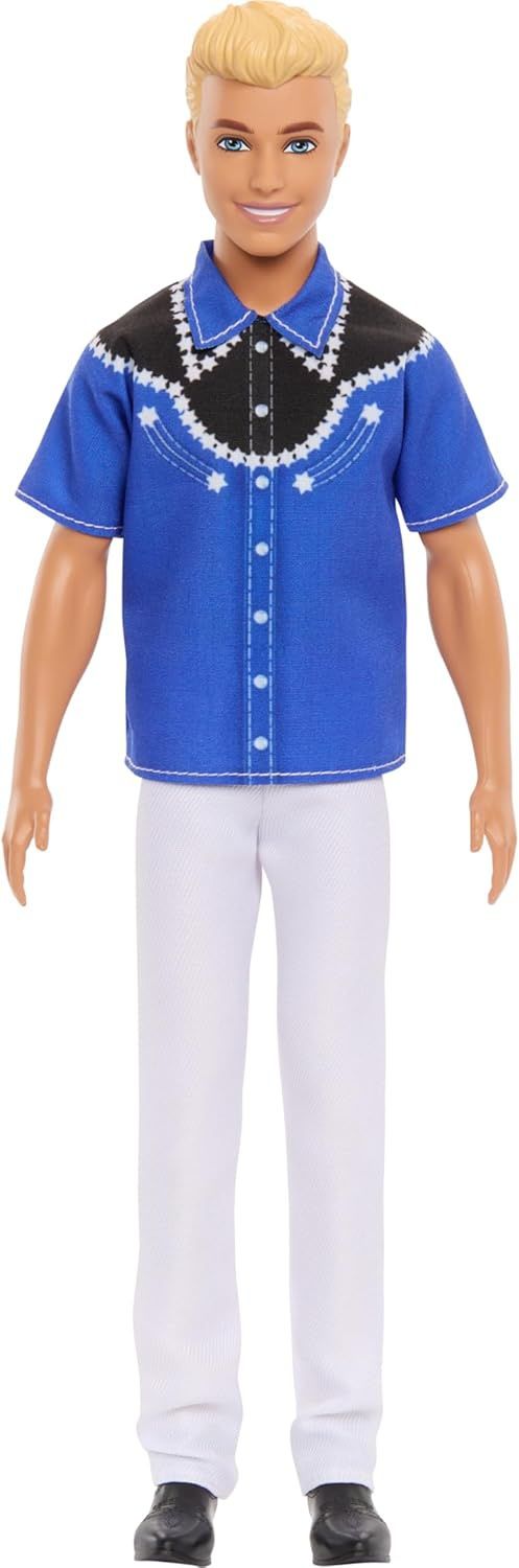 Barbie Ken Fashionistas модник Кен в шорта в туфляхх