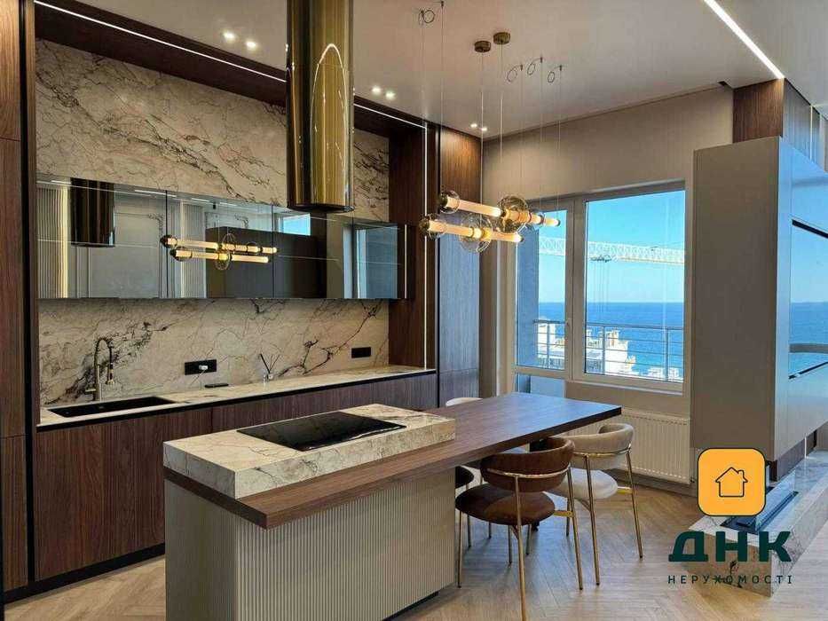 ВИДОВАЯ‼️Роскошная квартира‼️Атмосфера‼️Новый ремонт Аркадия Балкон