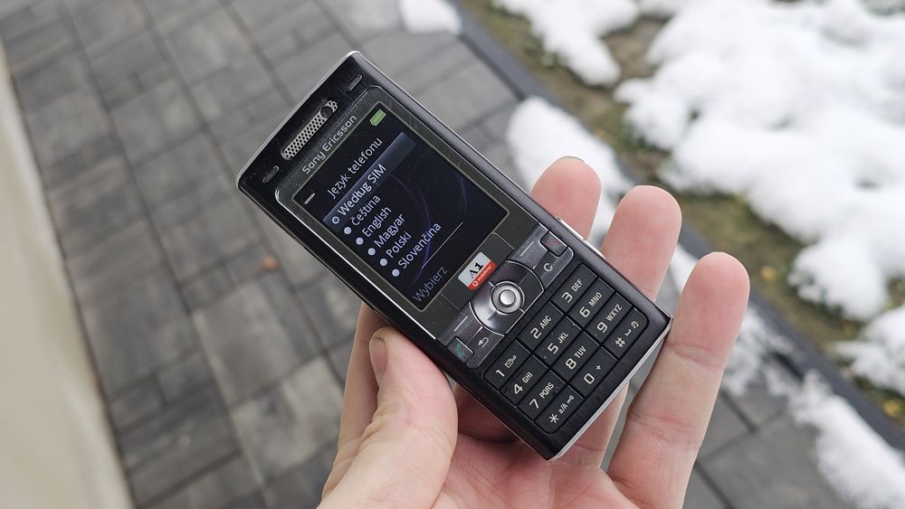 Sony Ericsson K800i. Sprawny, bez blokady sim