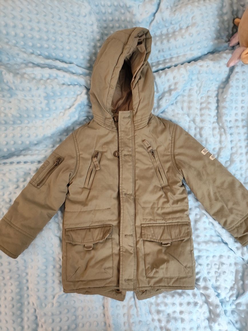 Kurtka zimowa dziecięca, parka