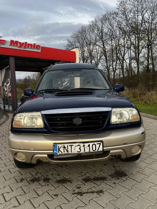 Suzuki Grand Vitara 2.0 Disel 2002r