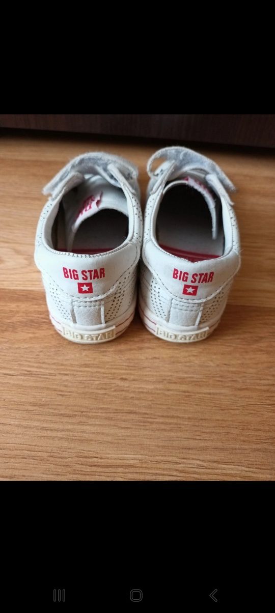 Białe buty Big Star