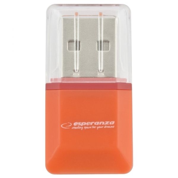 ea134o czytnik kart micro sd microsd tf sdhc usb pendrive