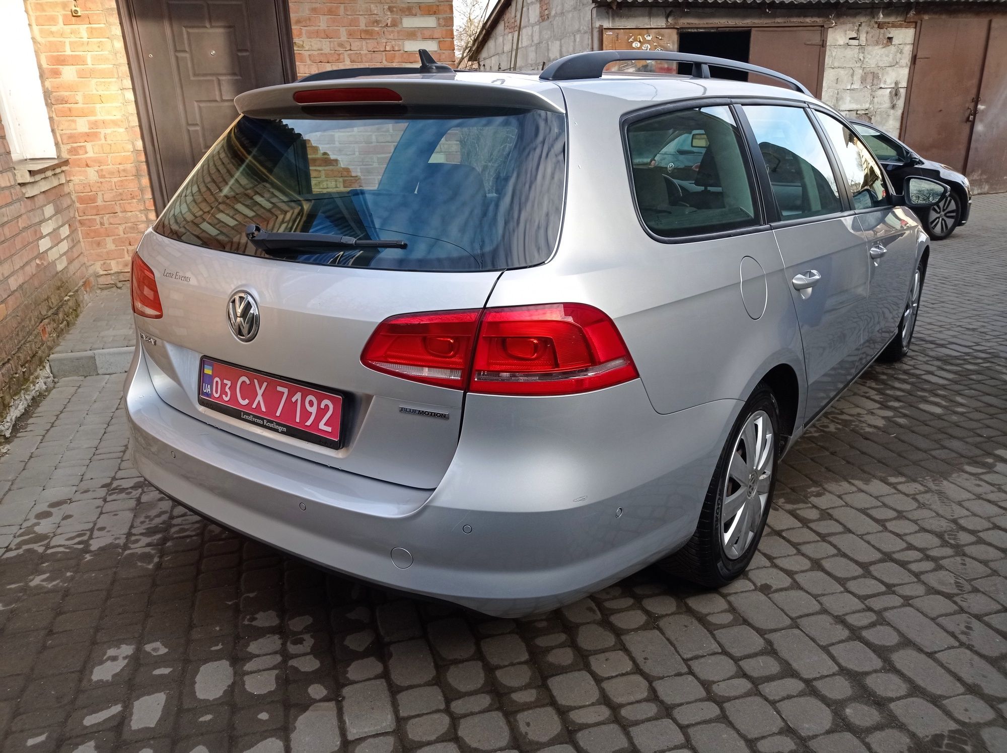 Volkswagen Passat B7 2011