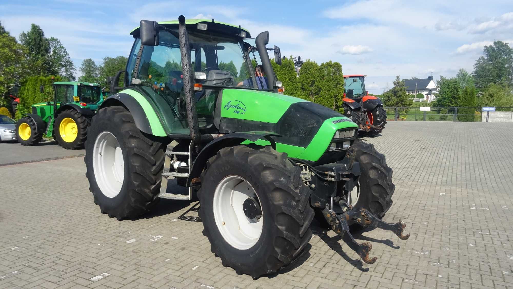 Deutz fahr 130mk3 sprowadzony 2006r. TUZ miękka oś.