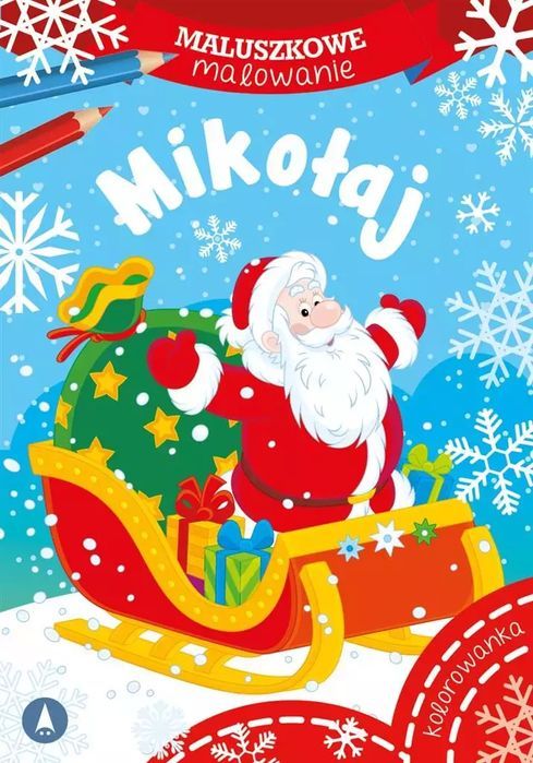 Maluszkowe Malowanie. Mikołaj Skrzat