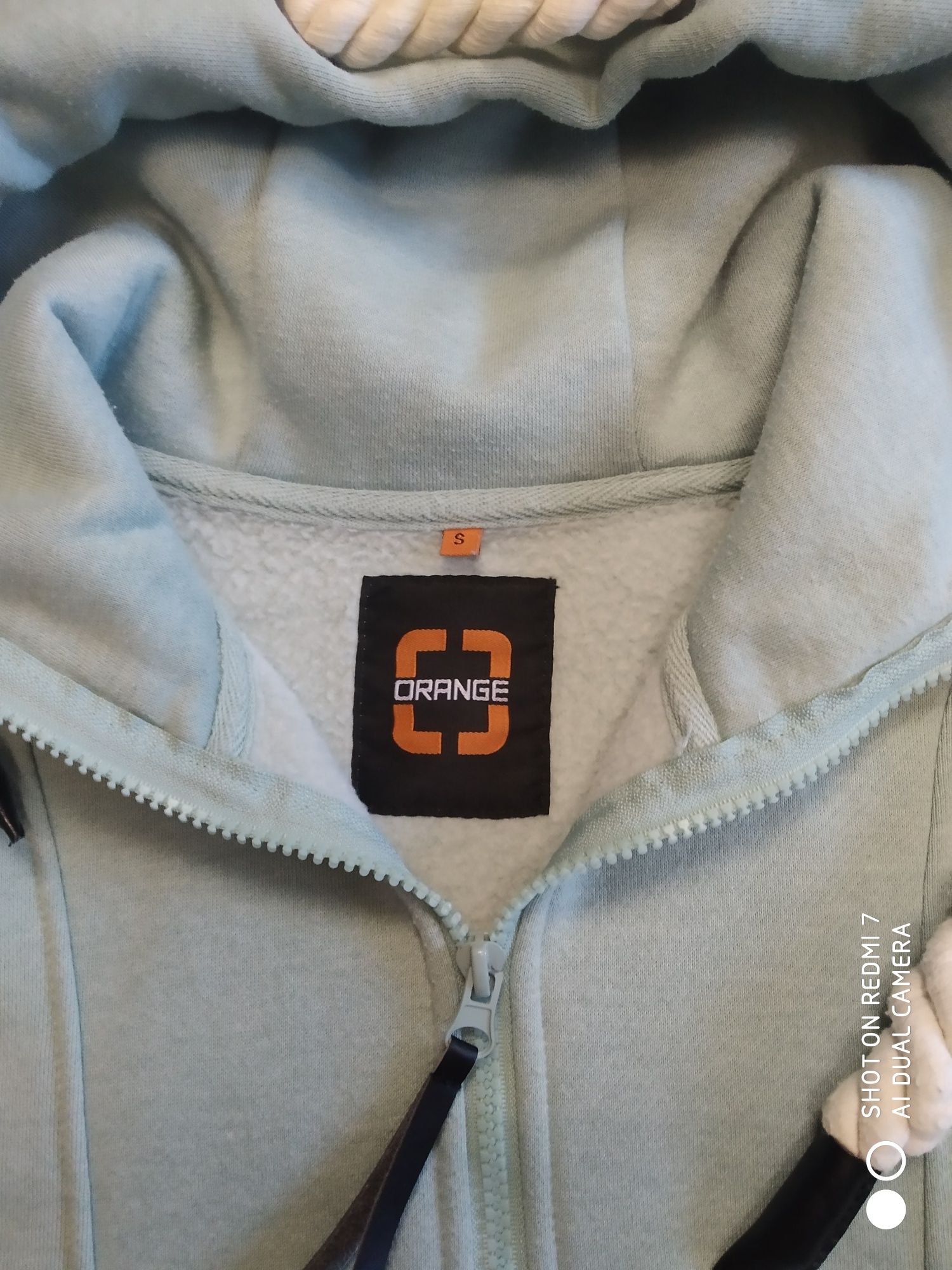 Толстовка кофта ORANGE