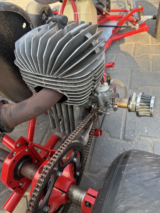 Gokart 100ccm 2t Rotax 15km