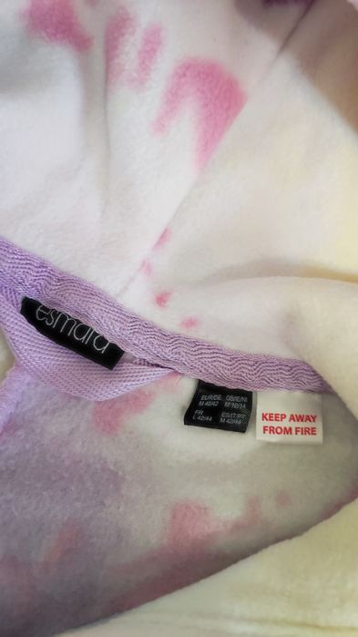 Кугурумі піжама флісова р.М