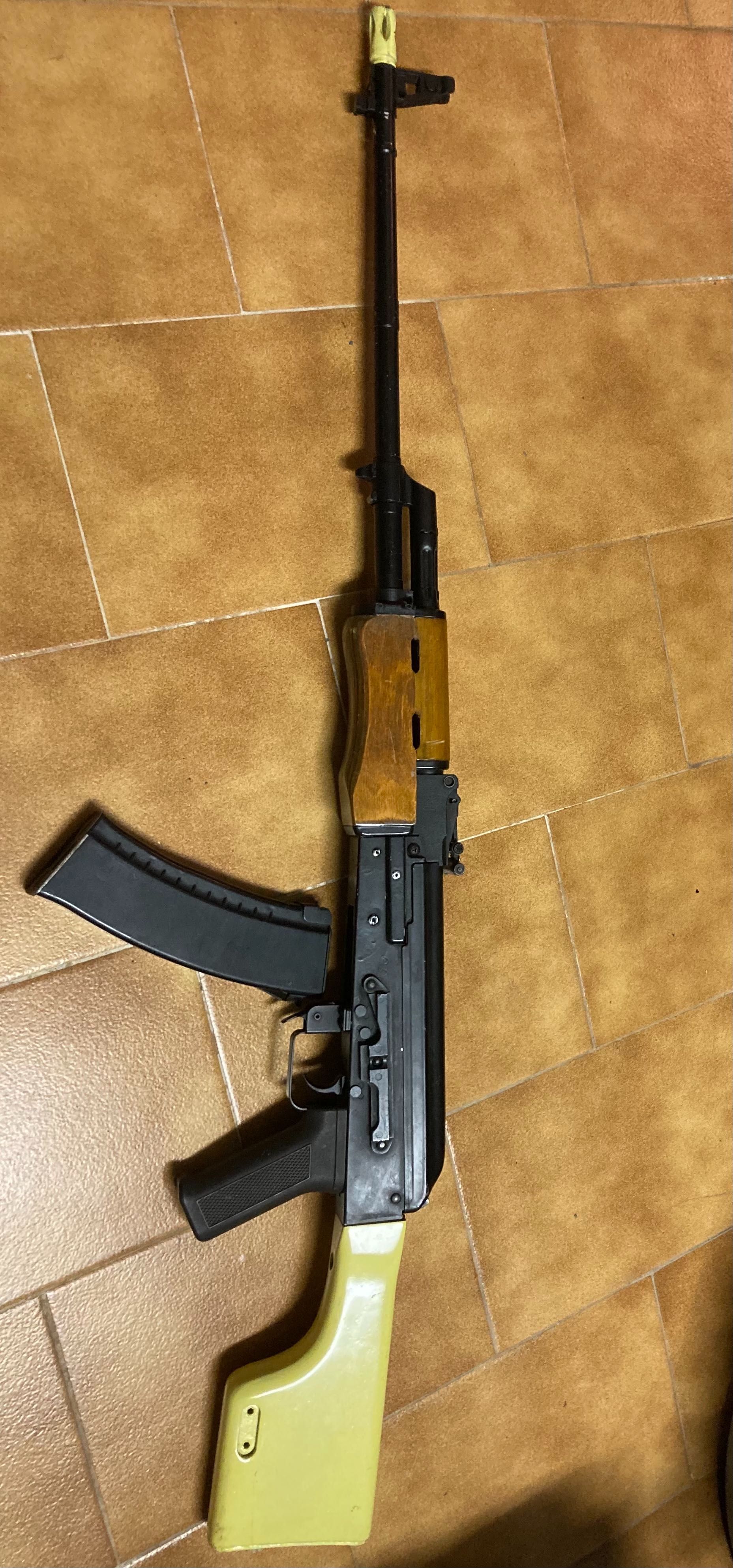 AK47 Rpk AIRSOFT gun full metal