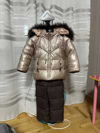 Зимній костюм Lebo Junior для дівчинки