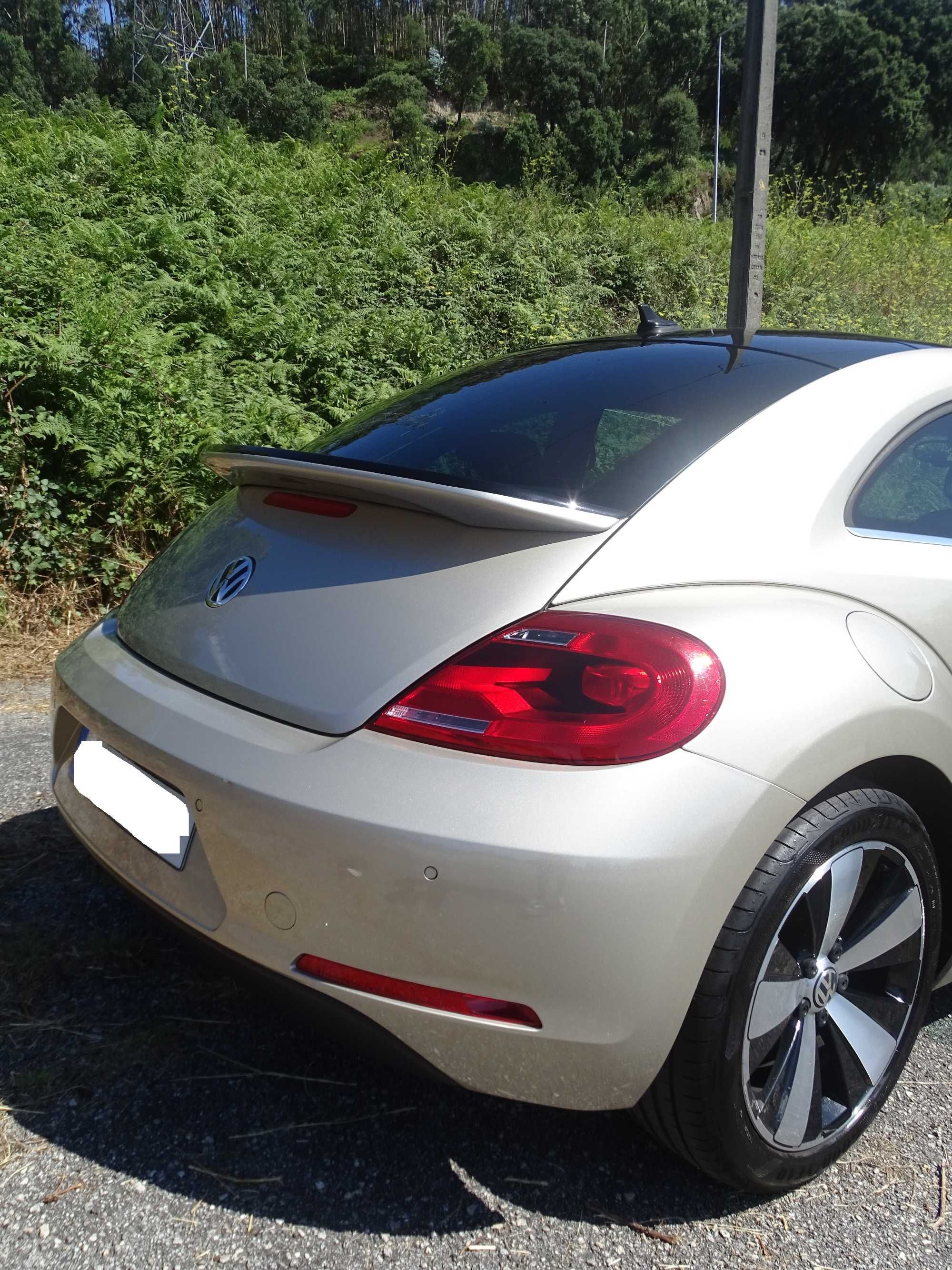 VW New Beetle 2.0 TDI DPF Blue Motion Technologie Exclusive Design