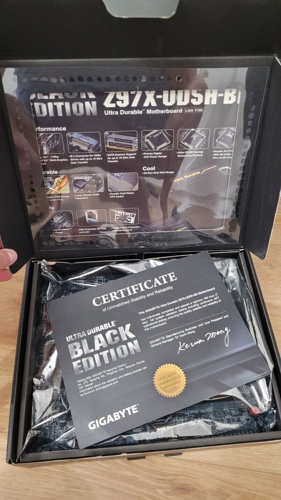 Płyta główna Gigabyte z97x-ud5h-bk