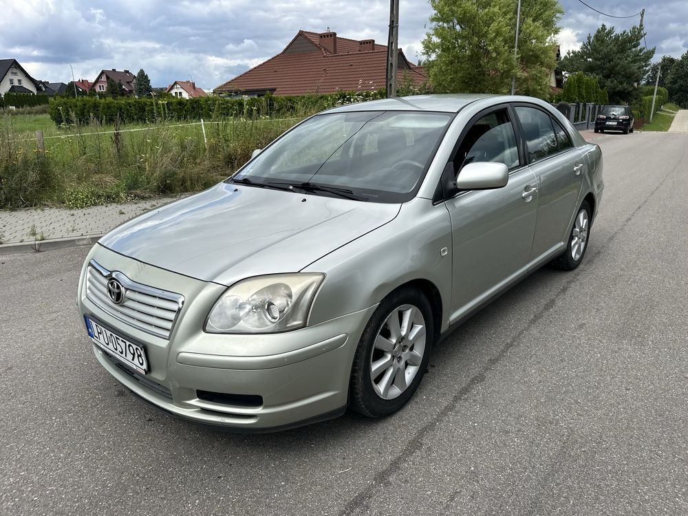 Toyota Avensis 1.8 Vvti