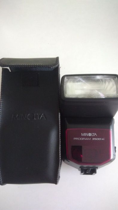 Flash Minolta Maxxum Program 3500 xi64552399838083121