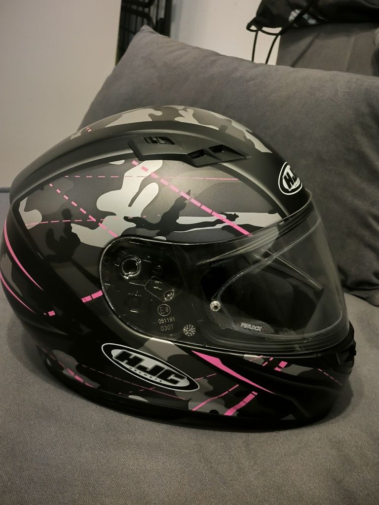 Kask hjc model 15. Intercom