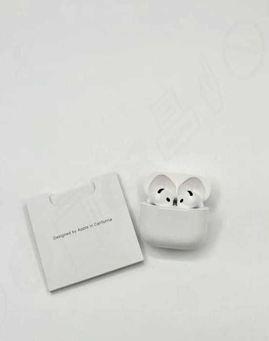 Безпровідні Навушники Airpods 4 1в1 Lux якості +чохол