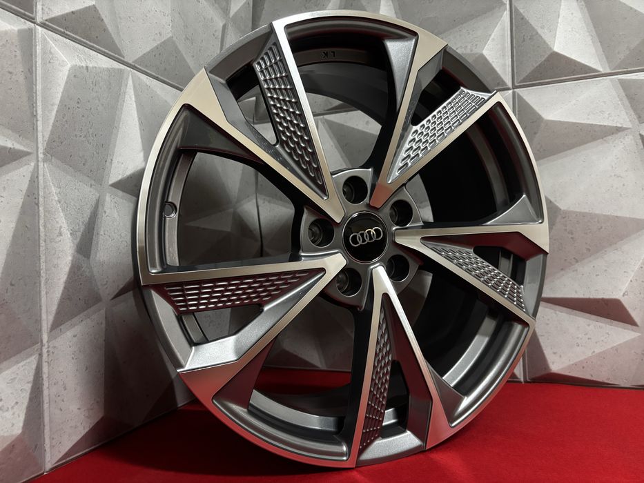 NOWE Felgi Koła 18" 5x112 AUDI RS • • PIĘKNE • •