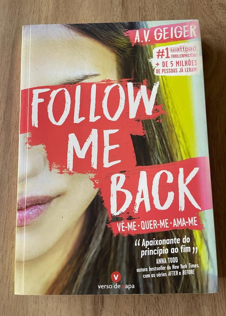 Livro de A.V.Geiger - Follow me Back