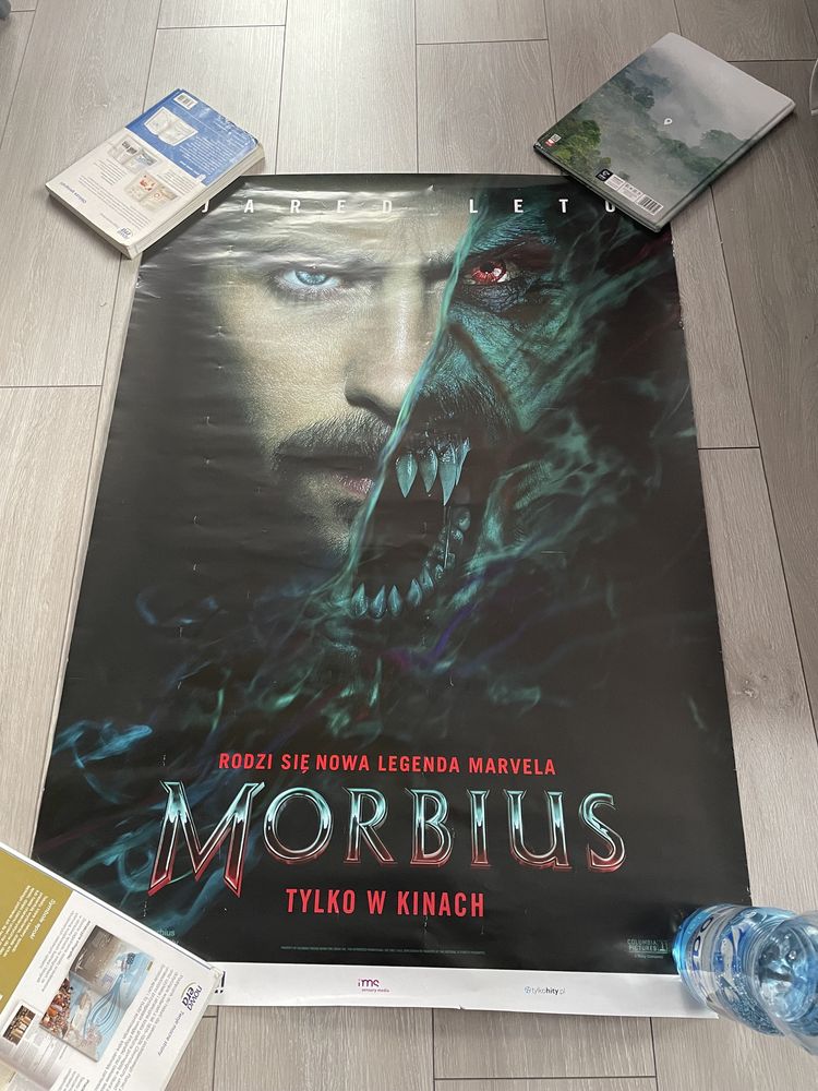 Plakat Kinowy Morbius Marvel