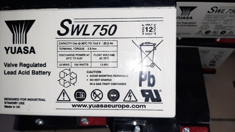 Akumulator SWL 750 12V