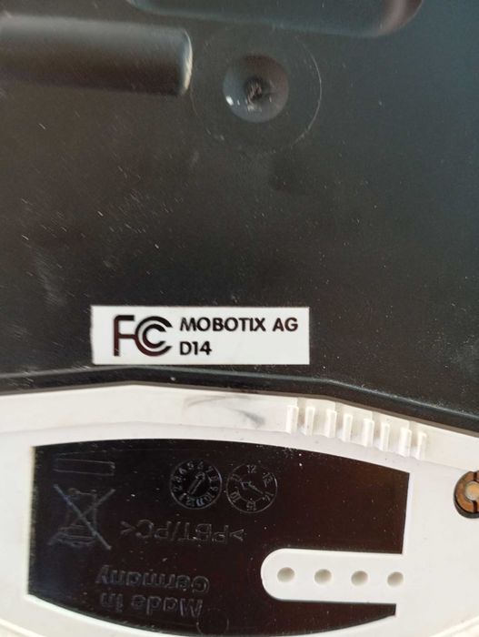 Câmera de vigilância mobotix D14 (para peças)