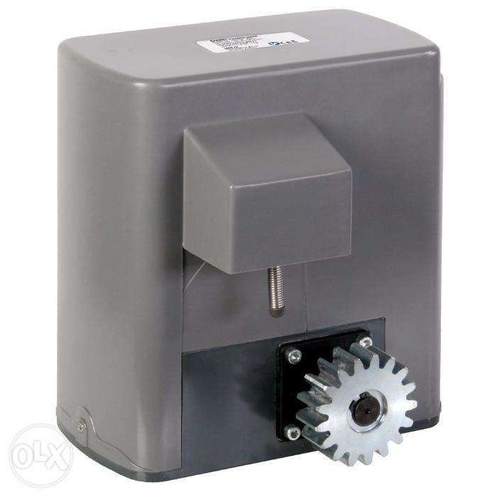 Kit Motor Electrico 220v para Portão Correr 600kg - Novos c/ IVA