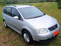 Vw Touran 1,6 LPG  7-osób   klimatyzacja sprawna