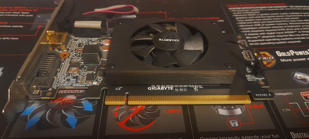 Відеокарта gt 710 1gb