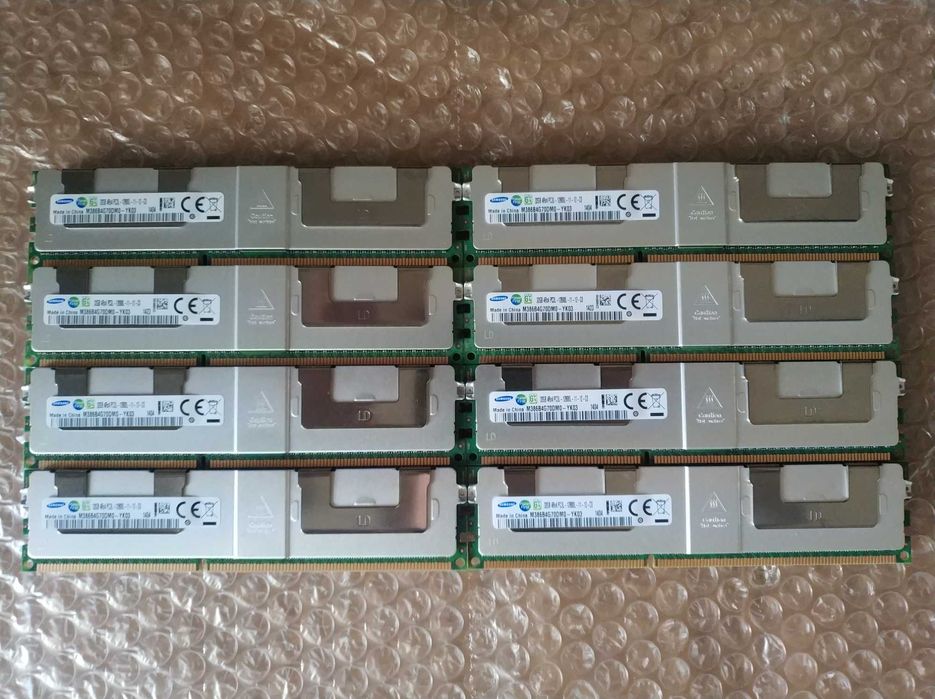 СЕРВЕРНАЯ ПАМЯТЬ | 32GB | Samsung | DDR3-1600 | ECC REG | Huanan, x99