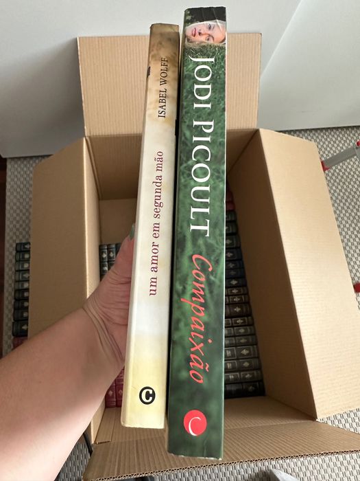 Livros em ótimo estado