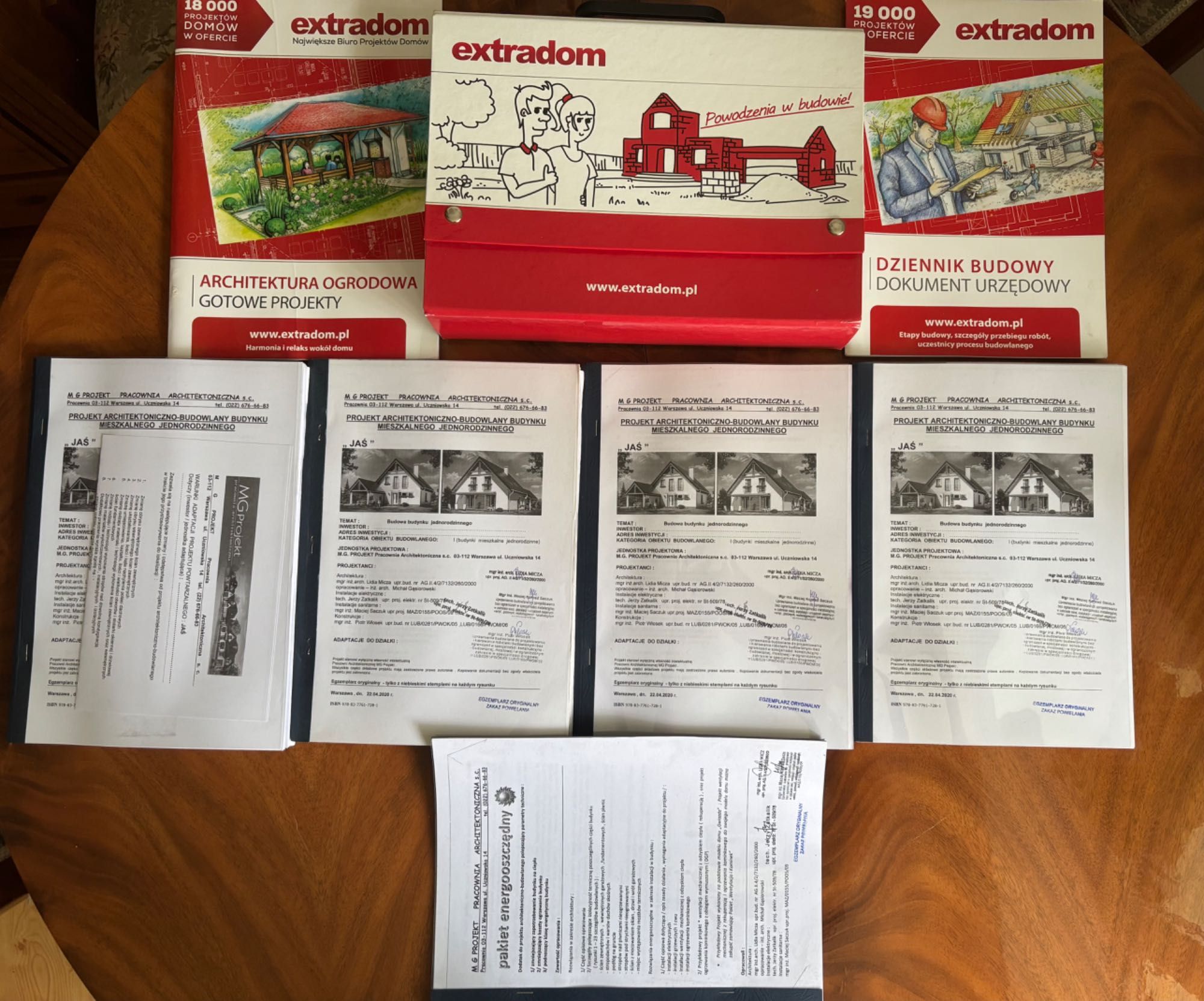 Sprzedam projekt domu „ Jaś ”