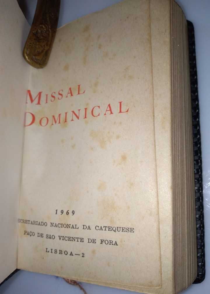 Missal Dominical, 1969