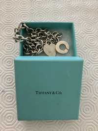 Colar Tiffany em prata