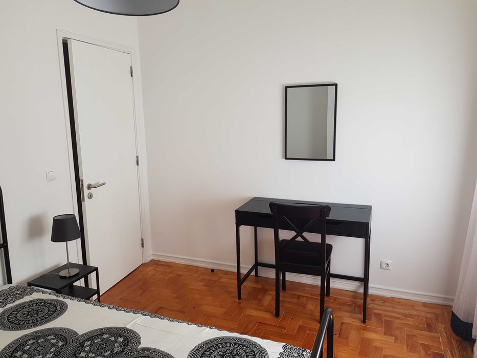 Alugo Apartamento T2 mobilado - centro de Santarém