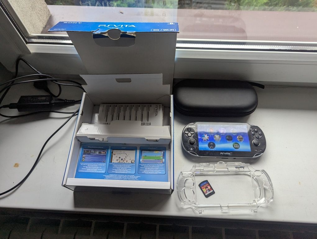 Ps Vita stan bardzo dobry