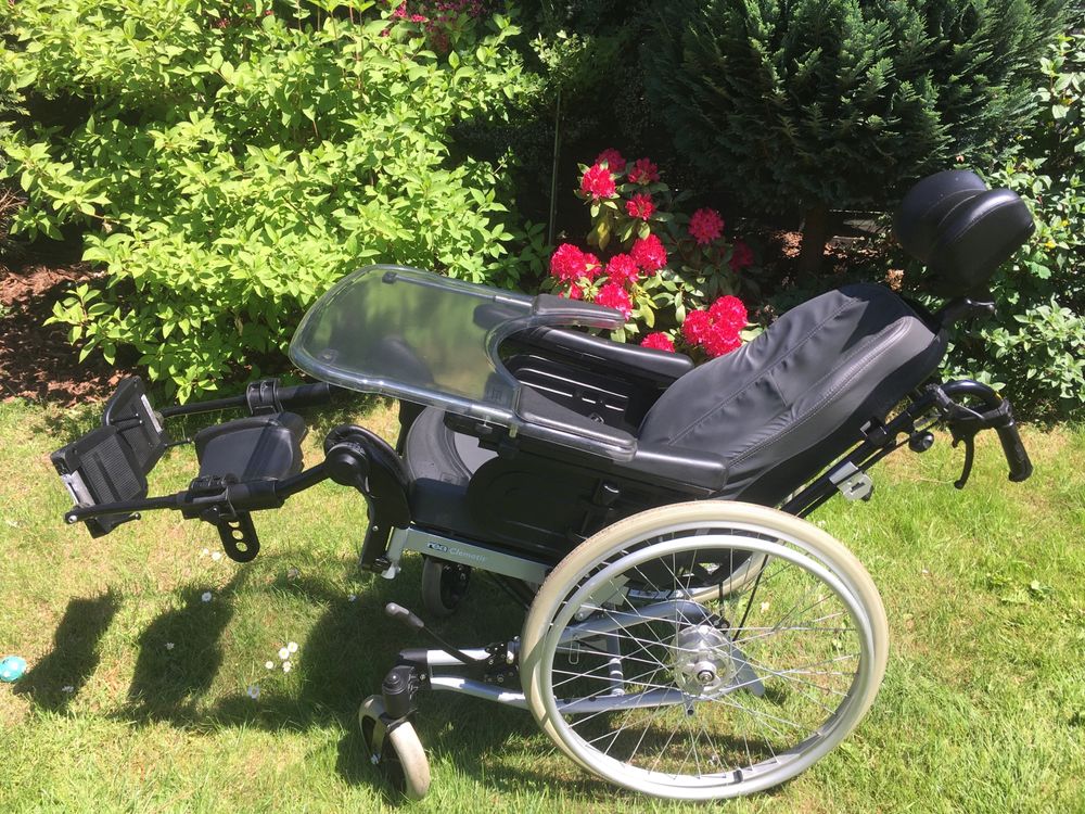 Invacare Rea Clematis 39 wózek inwalidzki jak nowy !