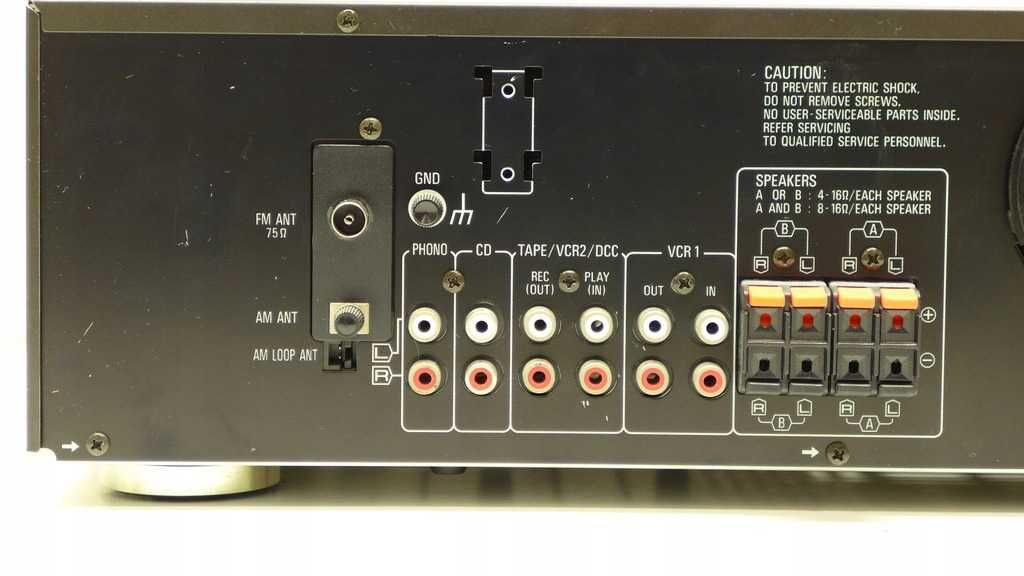 Amplituner Technics SA GX180