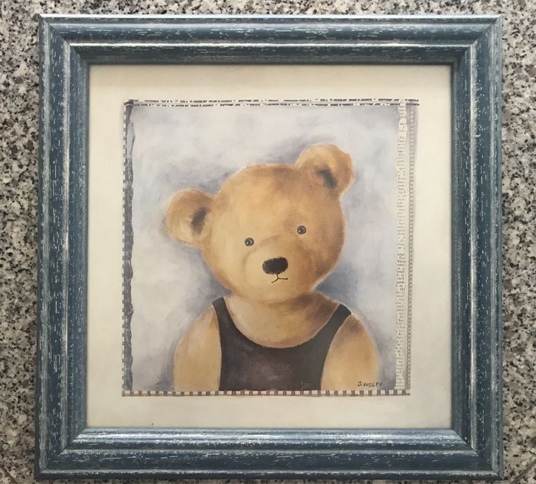 2 quadros para quarto de menino ou para WC de crianças