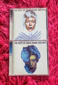 Zestaw The Best of David Bowie 2 x CD jewelcase