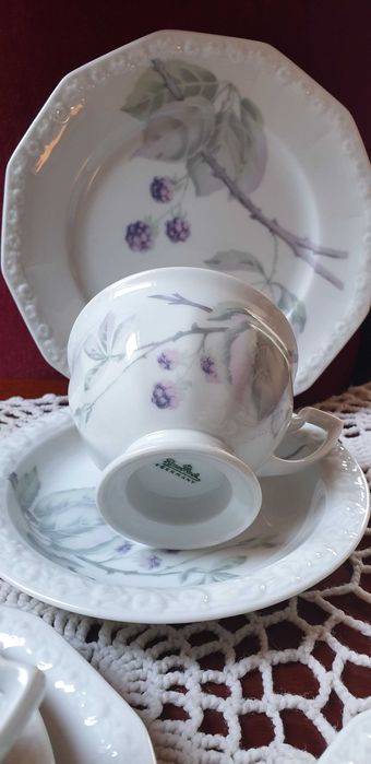 Filizanka  spodek talerzyk deserowy Rosenthal jezyny maria