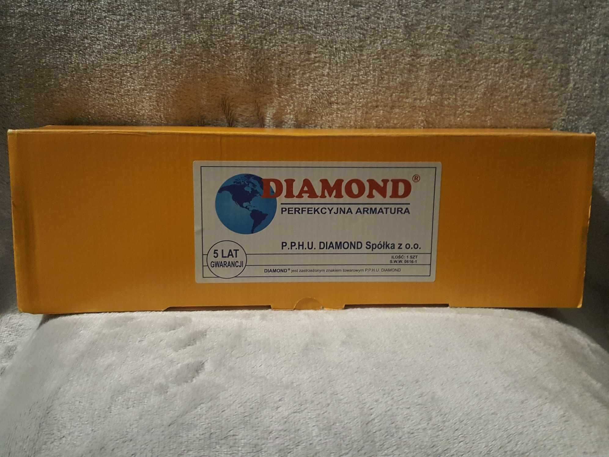 Bateria umywalkowa Jednouchwytowa stojąca Diamond FIDŻI chrom