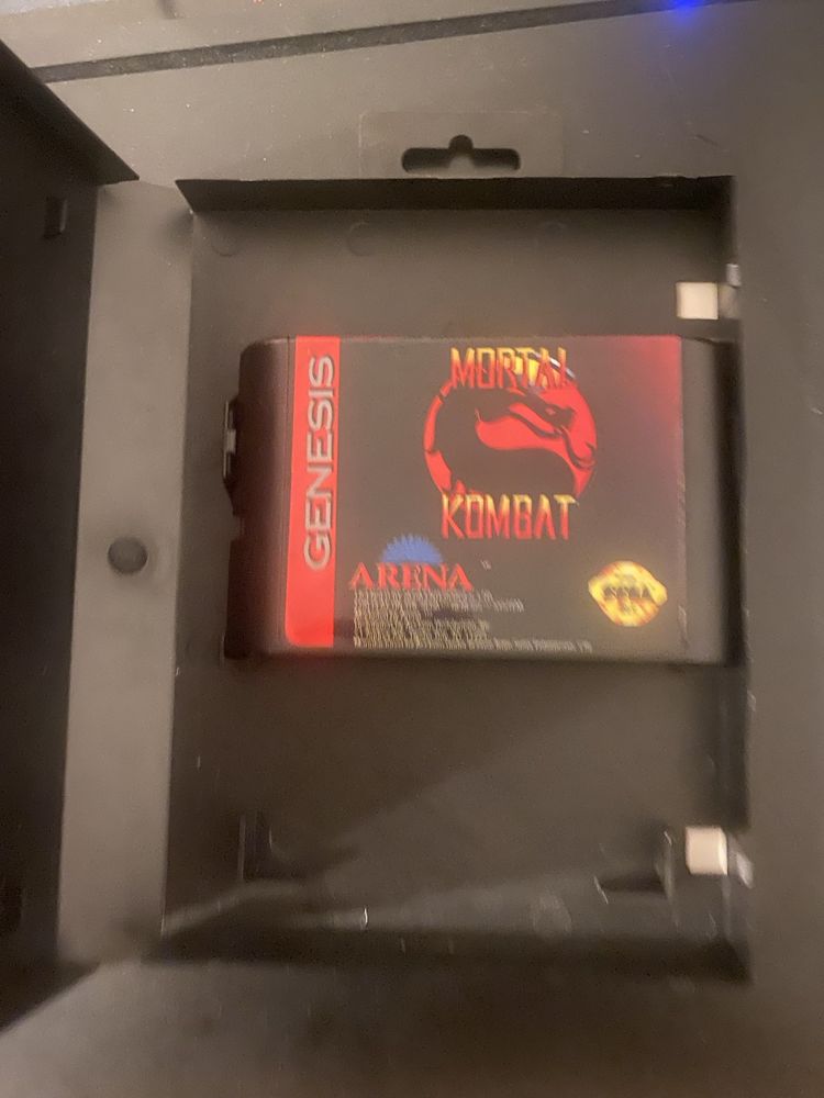 Mortal kombat 1 Sega Genesis