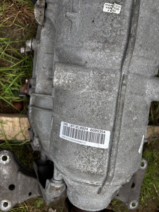 Skrzynia automatyczna ZF BMW E90 E91 E92 N46