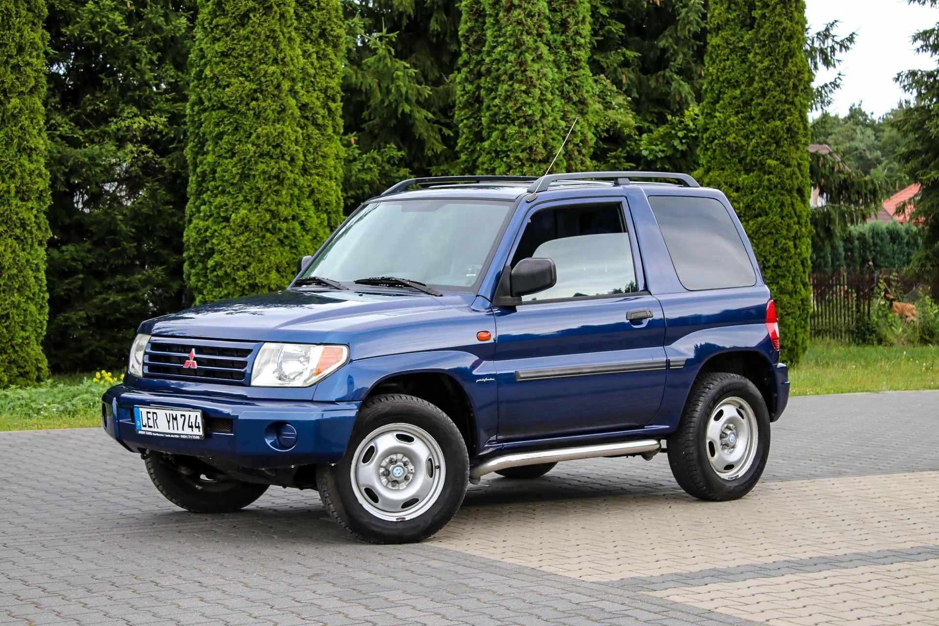 Mitsubishi Pajero Pinin 114KM MPI 4x4 Pininfarina Niemcy