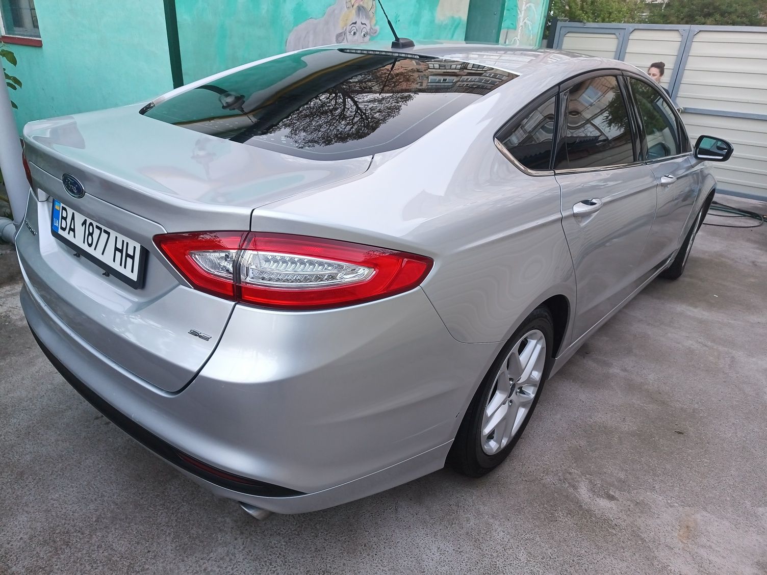 Ford Fusion 2.5 usa