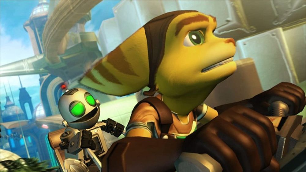 Ratchet & Clank Tools of Destruction (PS3) Gra nowa w folii