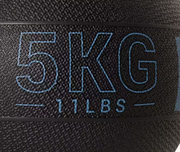 Bola medicinal borracha 5kg