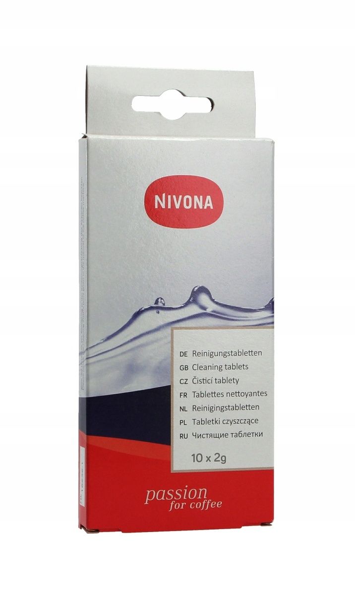 Таблетки для удаления масляного налета Nivona NIRT 701 (10шт)