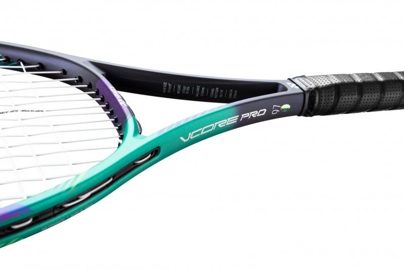 Nowe rakiety Yonex VCORE PRO 97D GREEN/PURPLE kazdy rozmiar i waga